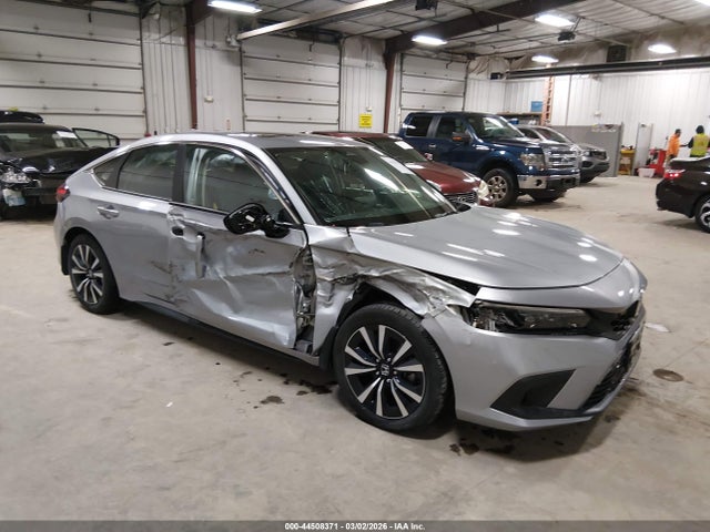 Salvage Honda Civic Image