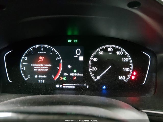 Honda Civic Ex-l