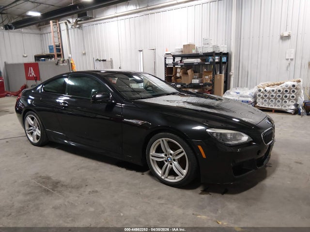 Salvage BMW 6 Series Image