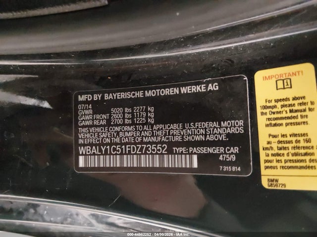 BMW 6 Series Xdrive