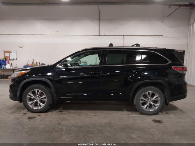 Toyota Highlander Xle V6