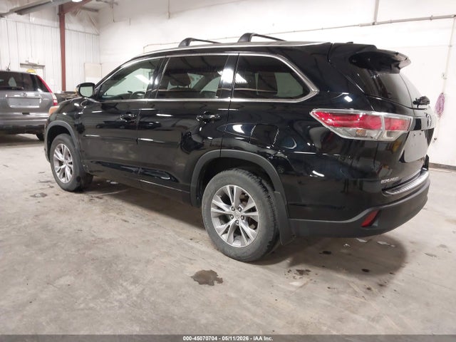 Toyota Highlander Xle V6