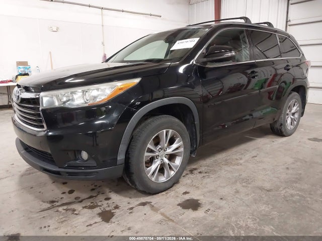 Toyota Highlander Xle V6