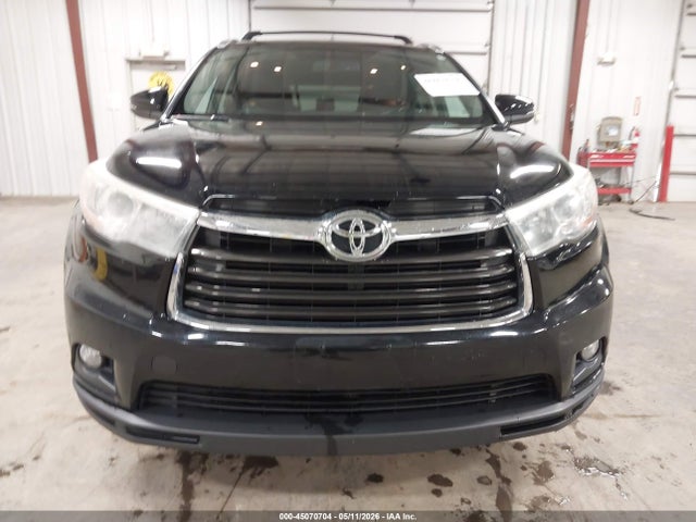 Toyota Highlander Xle V6
