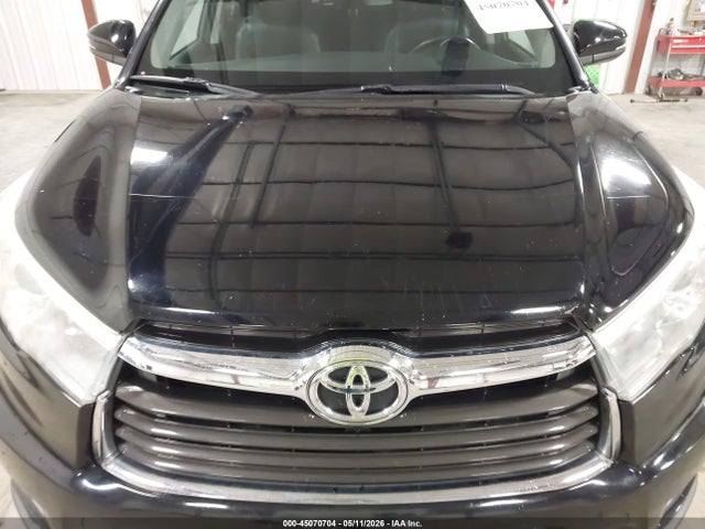 Toyota Highlander Xle V6