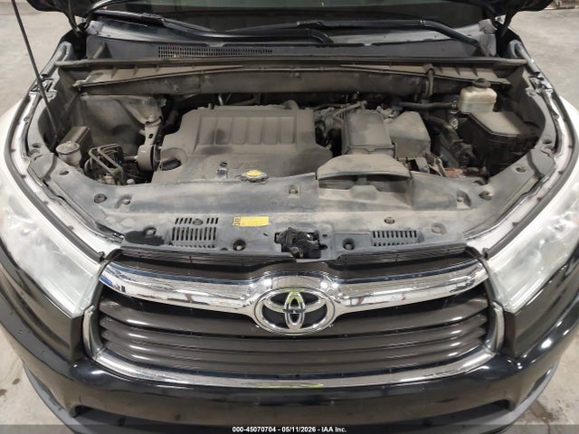 Toyota Highlander Xle V6