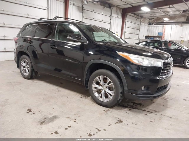 Salvage Toyota Highlander Image