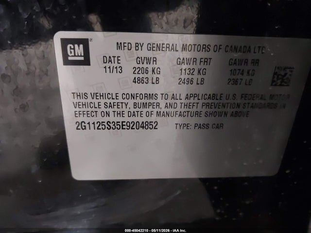 Chevrolet Impala 2lt