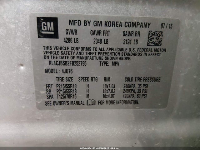Buick Encore Convenience