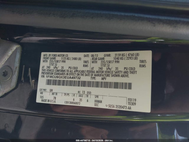 Ford Escape Se