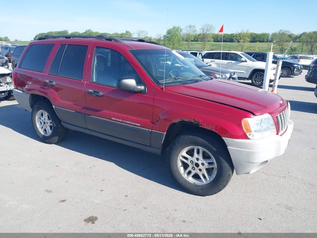 Salvage Jeep Grand Cherokee Image