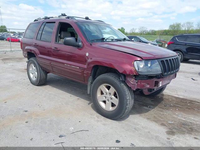 Salvage Jeep Grand Cherokee Image