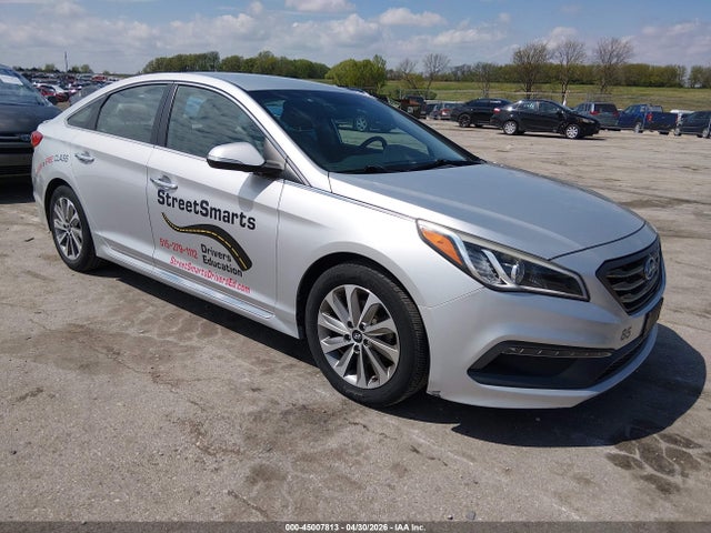 Salvage Hyundai SONATA Image