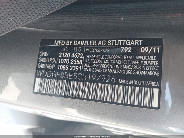 Mercedes-Benz C-Class Luxury 4matic