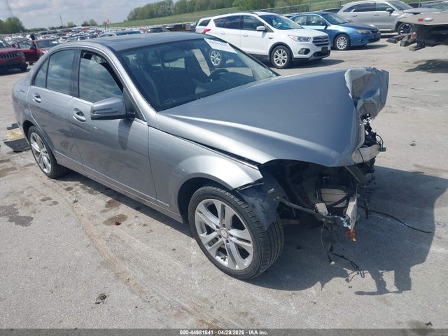 Salvage Mercedes-Benz C-Class Image