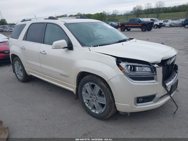 Salvage GMC Acadia Image