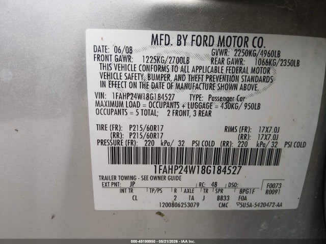 Ford Taurus Sel