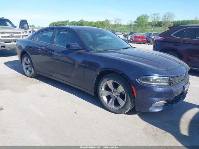 Salvage Dodge Charger Image