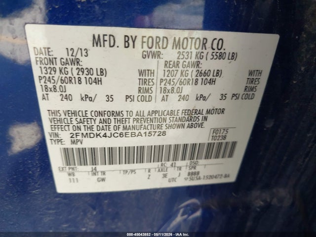 Ford Edge Sel