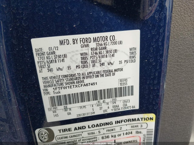 Ford F-150 Xlt