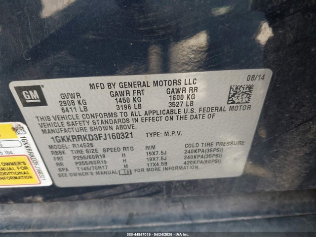 GMC Acadia Slt-1