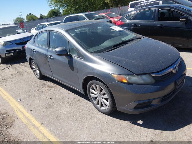 Salvage Honda Civic Image