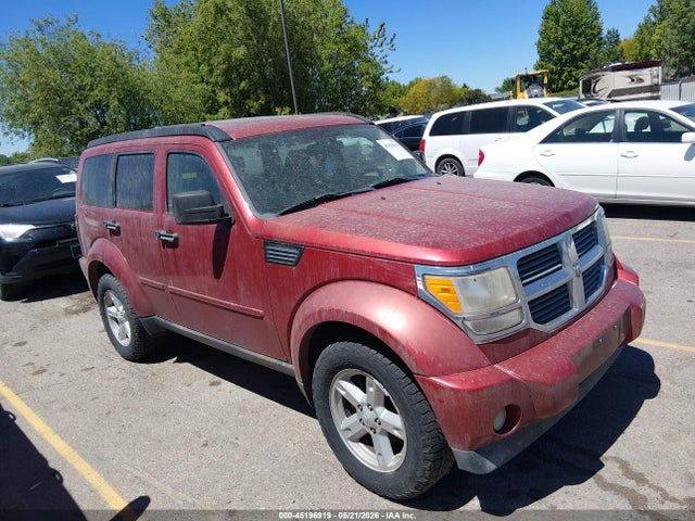 Salvage Dodge Nitro Image