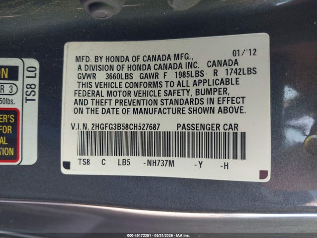 Honda Civic Lx