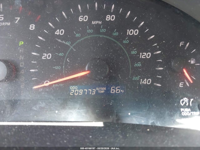 Toyota Camry Le