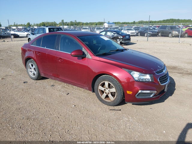 Salvage Chevrolet Cruze Image