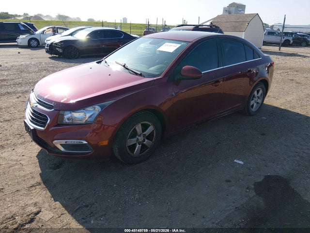 Chevrolet Cruze 1lt Auto