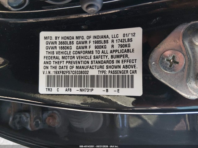 Honda Civic Lx