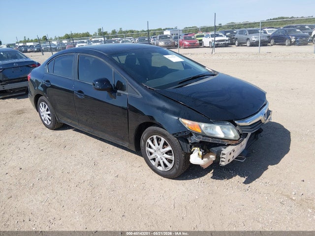 Salvage Honda Civic Image