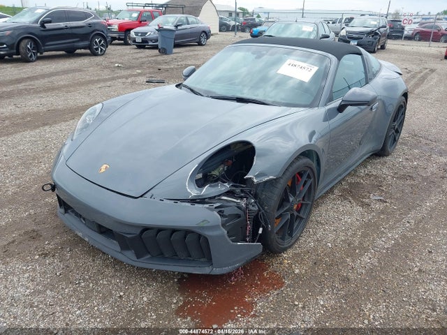 Porsche 911 Targa 4 Gts