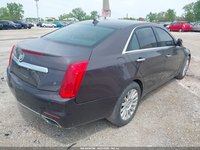 Cadillac CTS Luxury