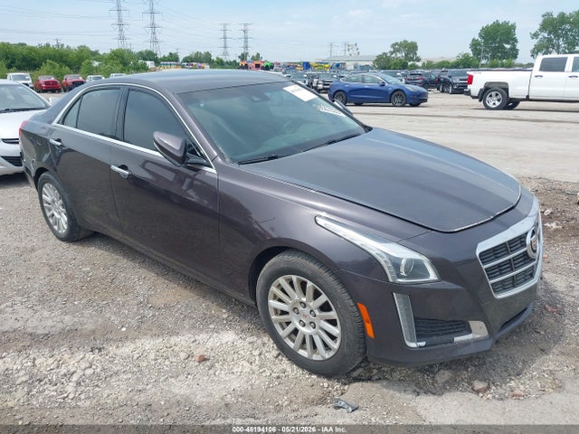 Salvage Cadillac CTS Image