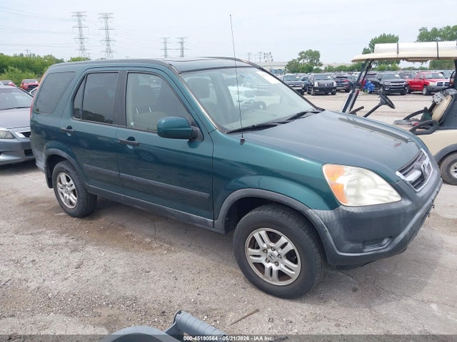 Salvage Honda CR-V Image