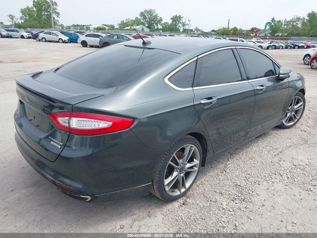 Ford Fusion Titanium