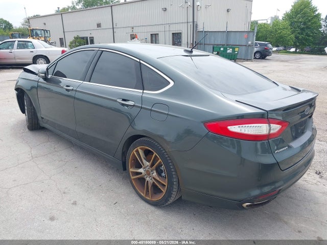 Ford Fusion Titanium