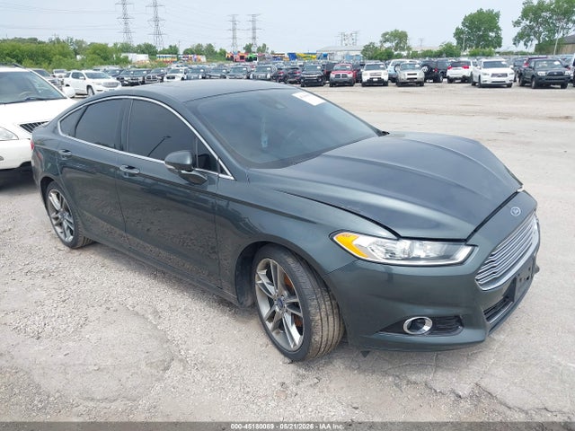 Salvage Ford Fusion Image