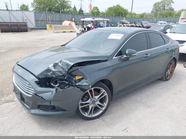 Ford Fusion Titanium