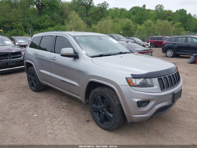 Salvage Jeep Grand Cherokee Image
