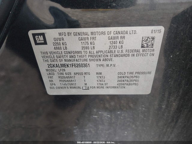 GMC Terrain Sle-1
