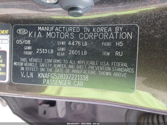 Kia Rondo Lx