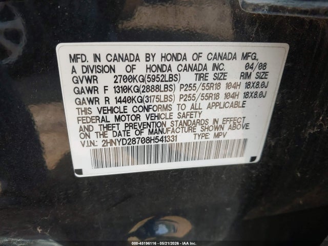 Acura MDX Sport Package