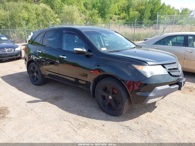 Salvage Acura MDX Image