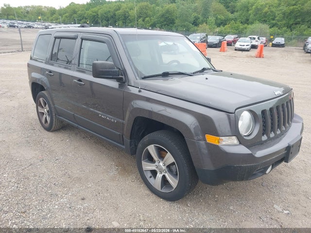 Salvage Jeep Patriot Image