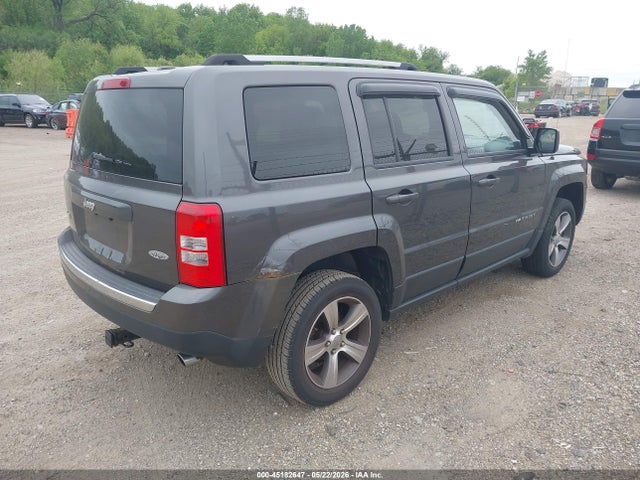Jeep Patriot High Altitude Edition