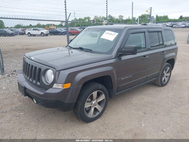 Jeep Patriot High Altitude Edition