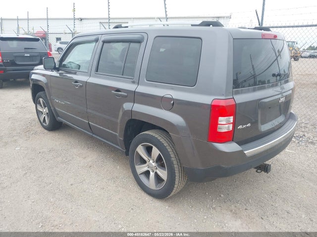 Jeep Patriot High Altitude Edition